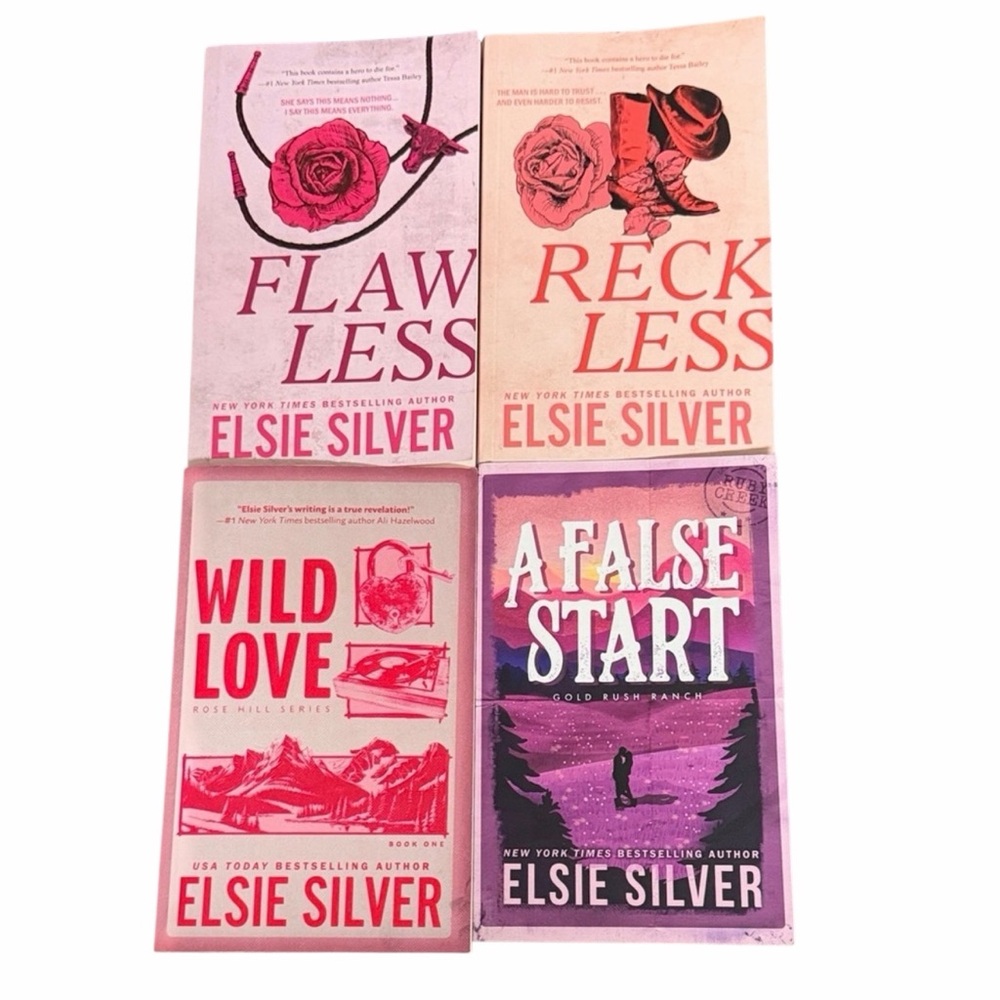 Elsie Silver Book Bundle of‎ 4 Paperback